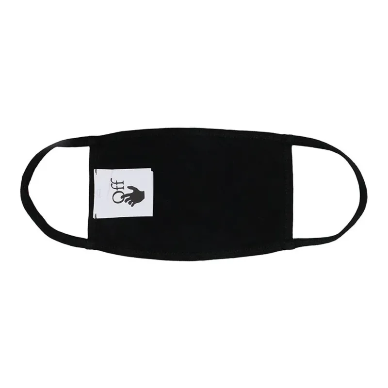 OFF WHITE Face Masks Unisex Black-1
