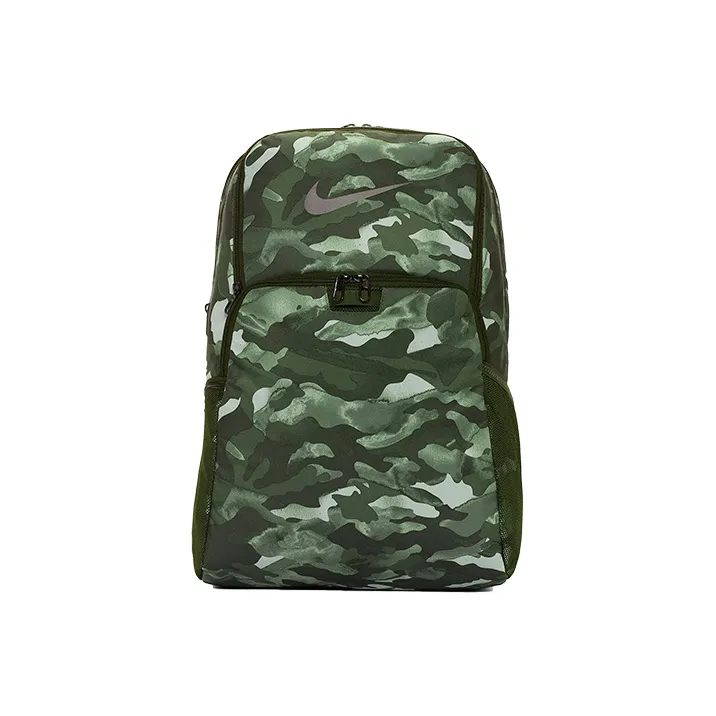 Nike Polyester Backpack Regular Unisex Green Camouflage-0
