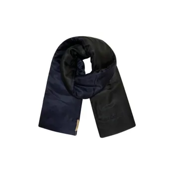 Burberry Knit Scarves Women's Dark Blue/Black