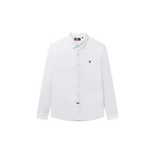 FILA Shirts Men White