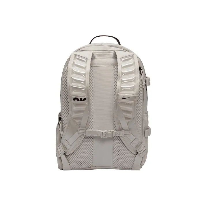 Nike Polyester Backpack Regular Unisex Light Brown-1