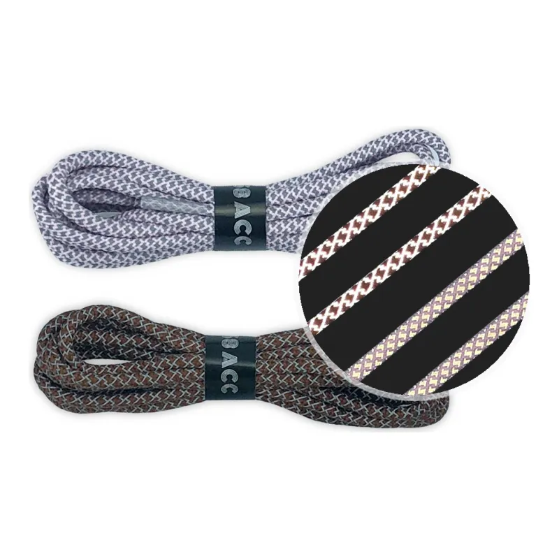 US8ACC Polyester Shoelaces Unisex-15
