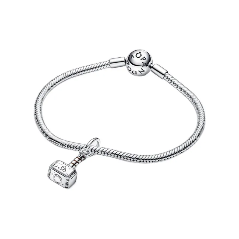 Pandora 925 Sterling Silver Charm/Pendant Unisex-4