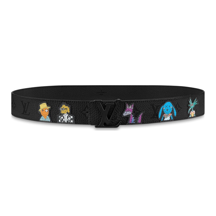 Louis Vuitton Black Belts on Sale & Authentic - POIZON