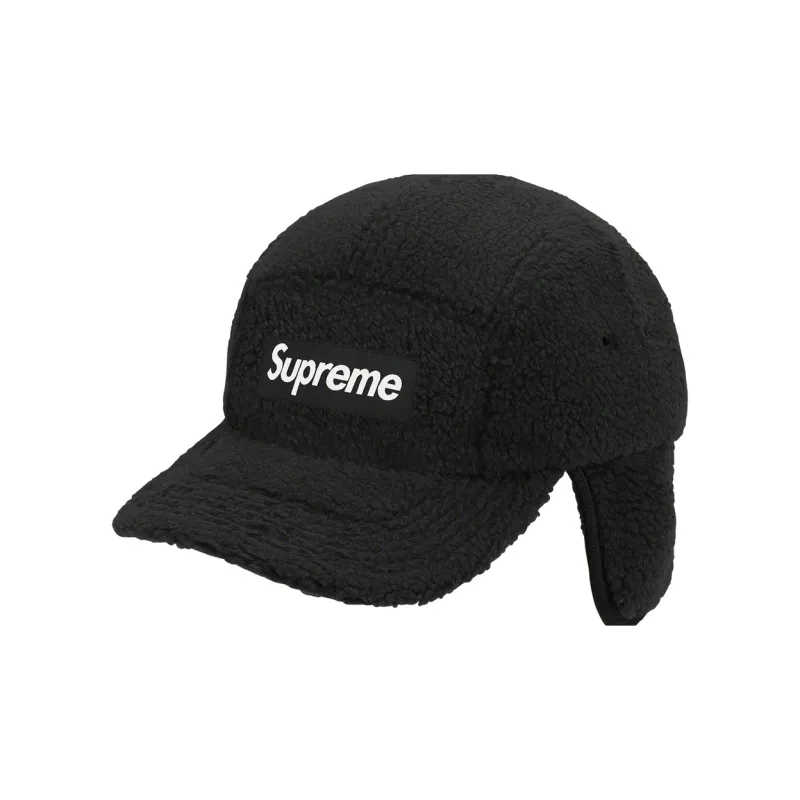 Supreme Deep Pile Earflap Camp Cap-5