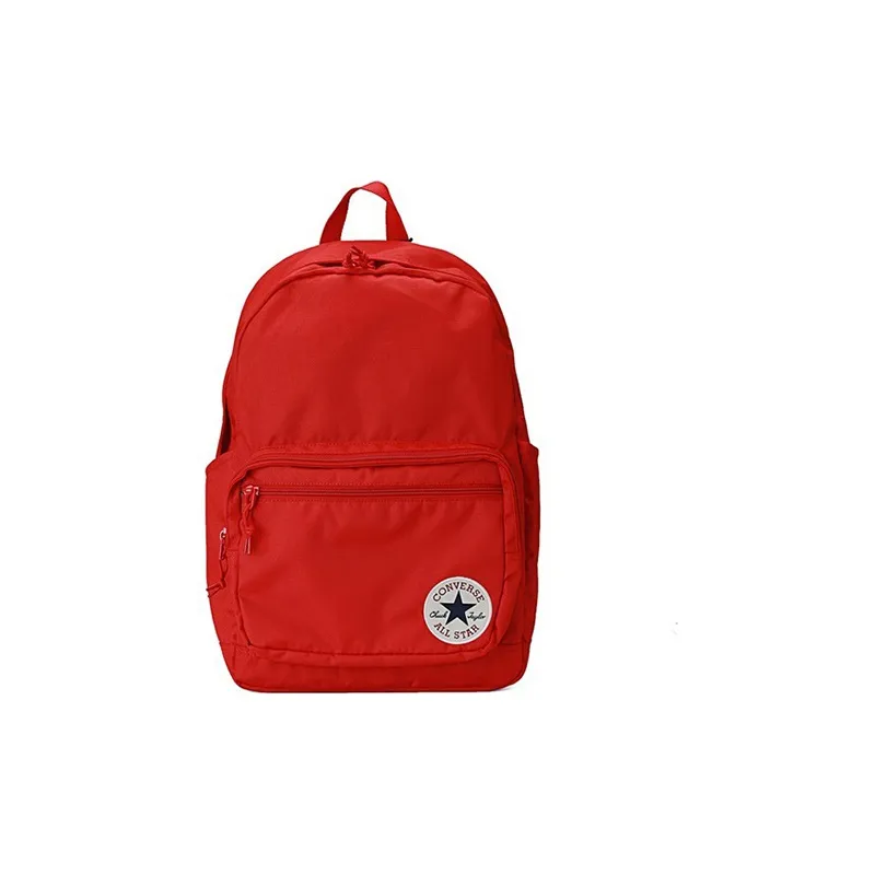 Converse Polyester Backpack Regular Unisex Red-0