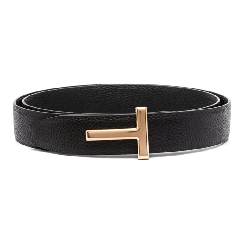 TOM FORD Classic T Buckle Belt-0