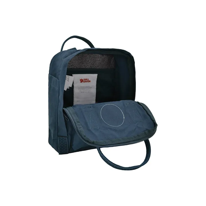 Fjallraven Kanken Vinylon Backpack Small Size Unisex Royal Blue-3