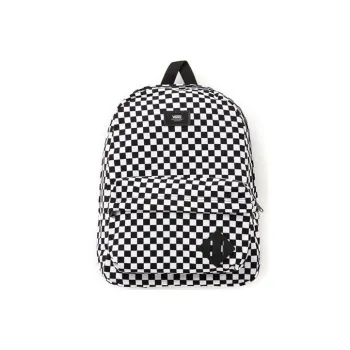 Vans Backpacks Black White