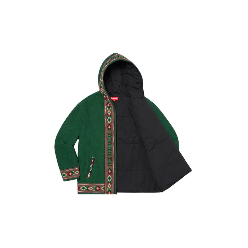 Supreme Woven Hooded Jacket-4