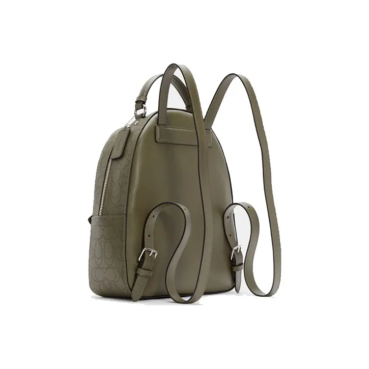 COACH Jordyn Cow Leather Backpack Women's Jasper-1
