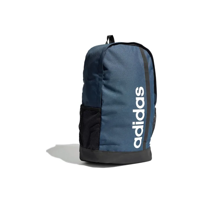 Adidas Polyester Backpack Regular Unisex Navy Blue-1
