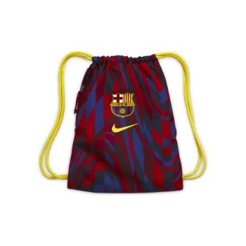 Nike Polyester Backpack Regular Men's Red Blue Multicolor