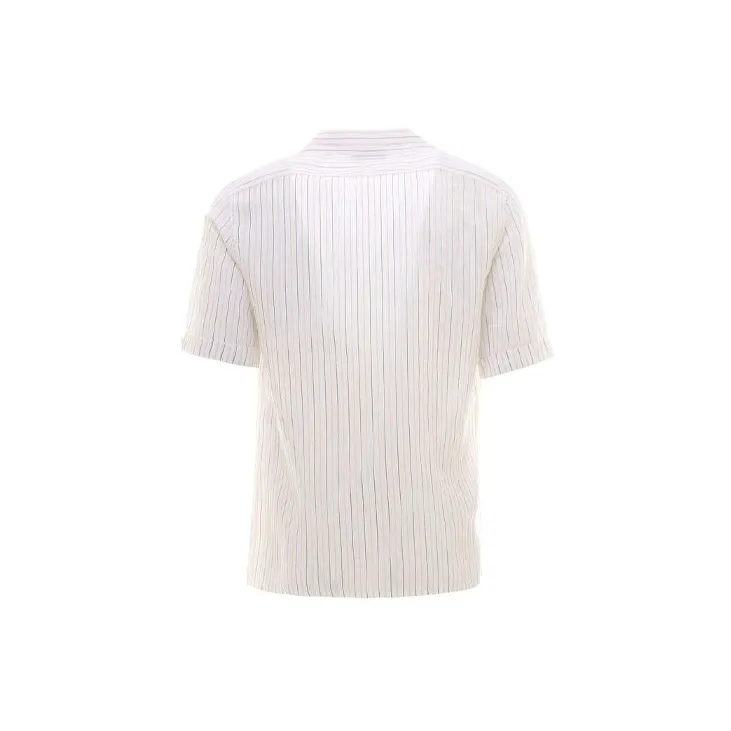 SAINT LAURENT Shirts Men Natural-1
