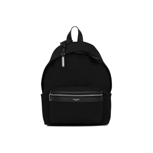 SAINT LAURENT City Backpacks