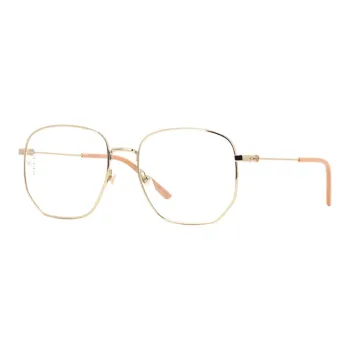 GUCCI Hexagon Frame Glasses