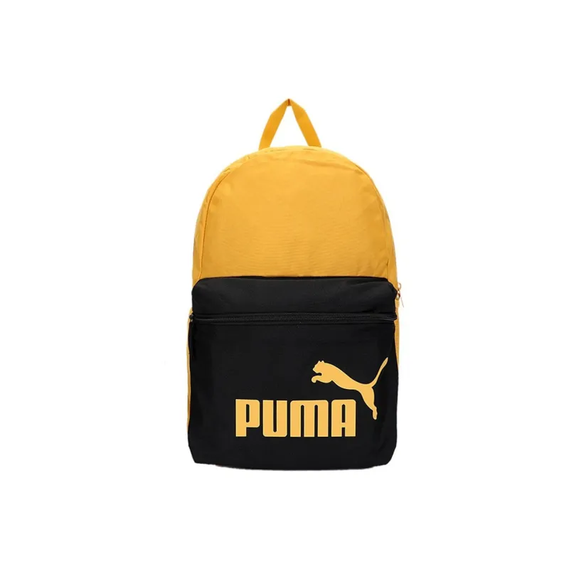 PUMA Fabric Backpack Regular Unisex Yellow-0