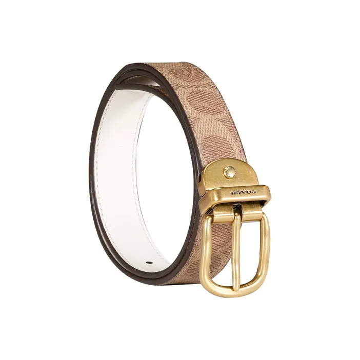 COACH Leather Belts Women's-3