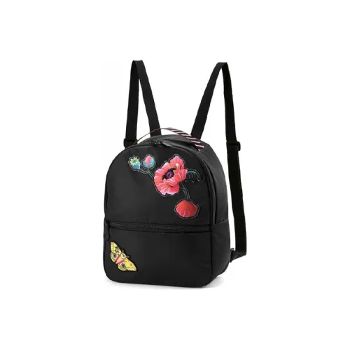 PUMA SUE TSAI Collaboration Nylon Fabric Backpack Regular Women's Black