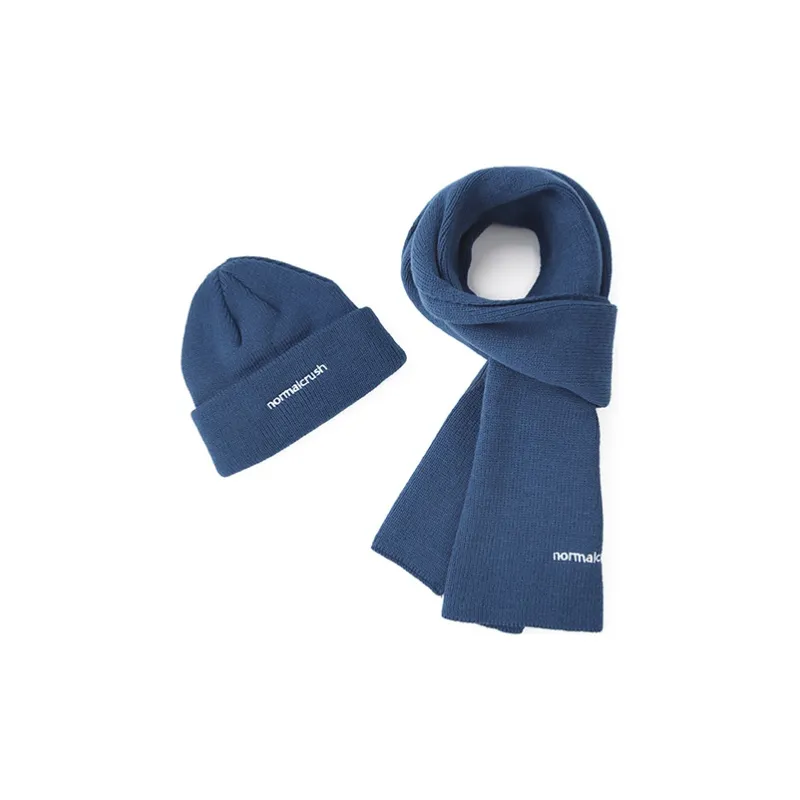 FREE RABBITⅡ Plush Yarn Scarf Set Unisex-0