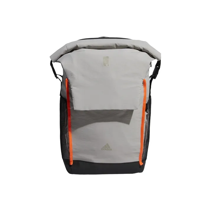 Adidas Polyester Sports Backpack Double-Shoulder Backpack Regular Unisex Metal Gray-0