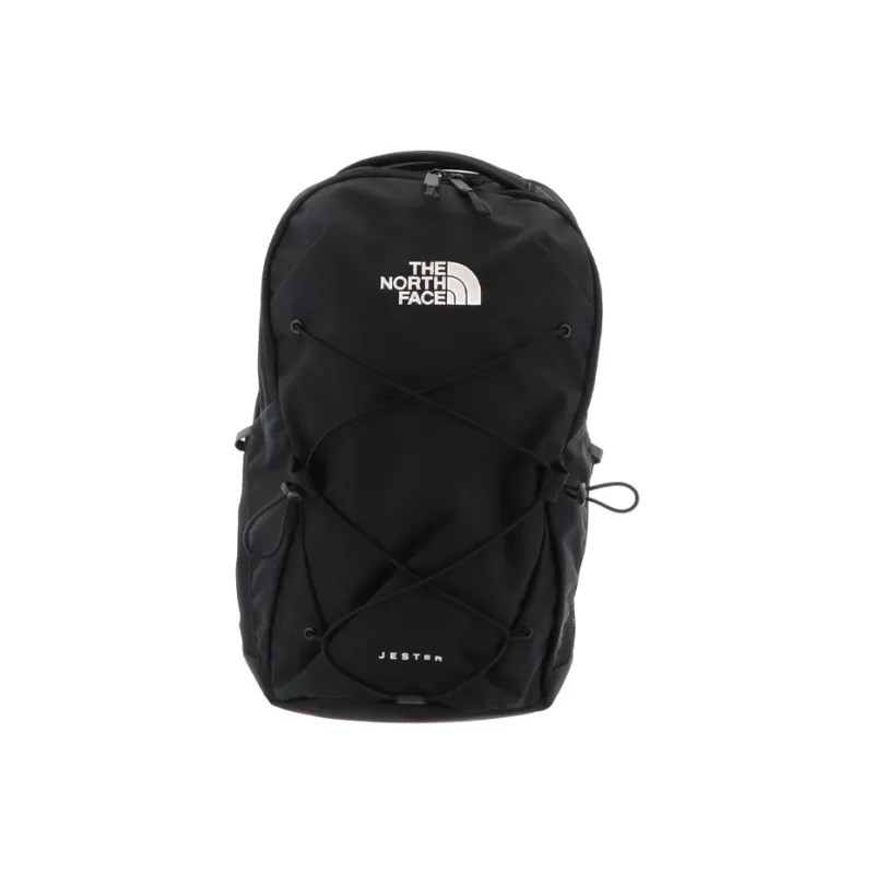 THE NORTH FACE Polyester Backpack Regular Unisex Black-0