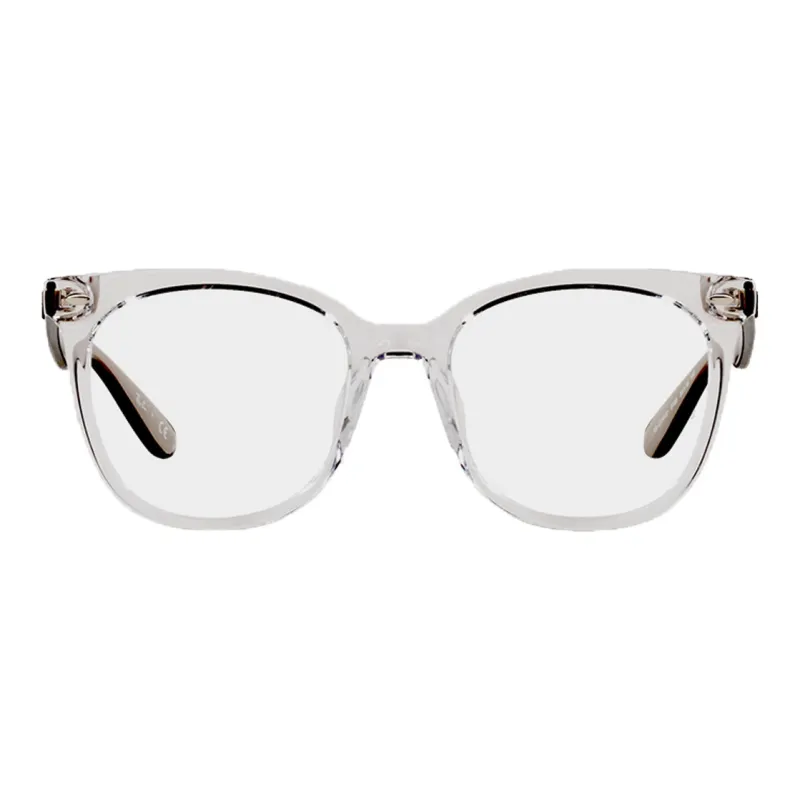 RayBan Eyeglass Frames Unisex Transparent White-1