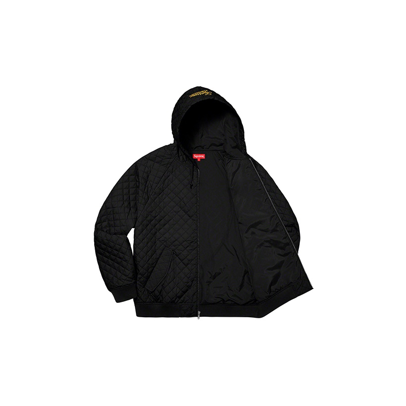 Supreme Automobili Lamborghini Hooded Work Jacket - POIZON Supreme Automobili Lamborghini Hooded Work Jacket - POIZON