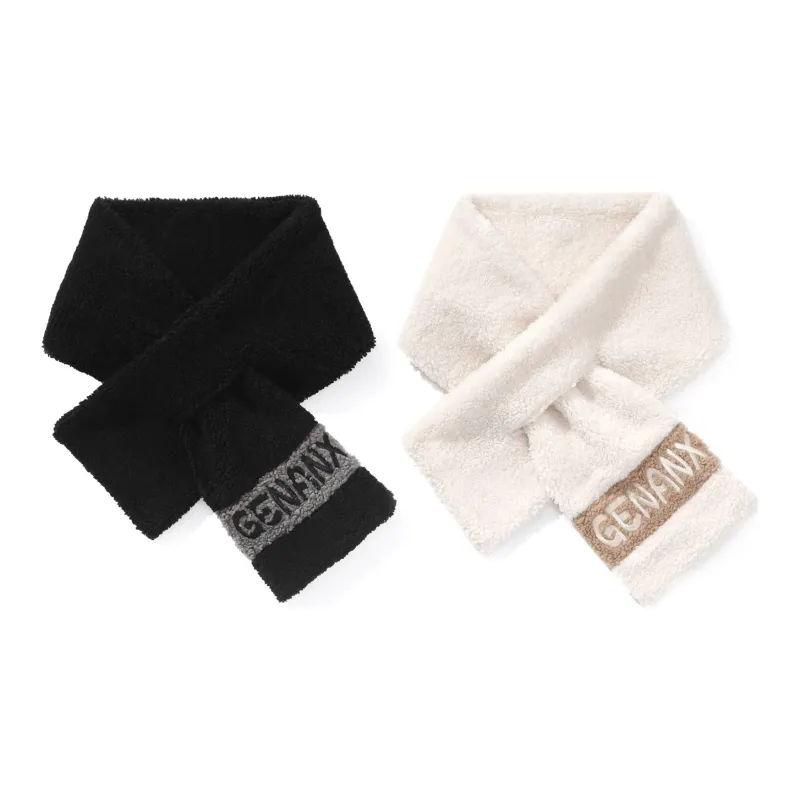 GENANX Knit Scarves Unisex-6