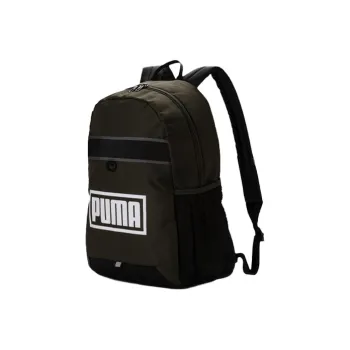 PUMA Polyester Backpack Unisex Olive Green
