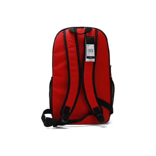 Adidas Polyester Backpack Regular Unisex Black Red-2