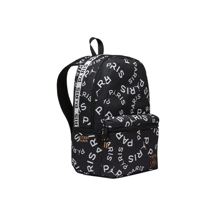 Jordan Paris Collaboration Polyester Backpack Tubas Unisex Black-2