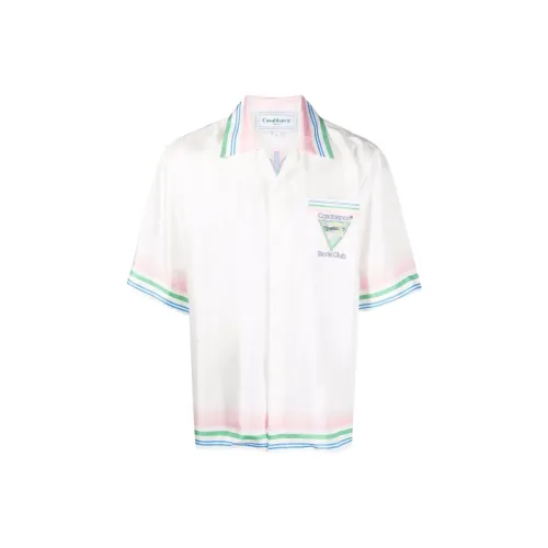 CASABLANCA Shirts Men White