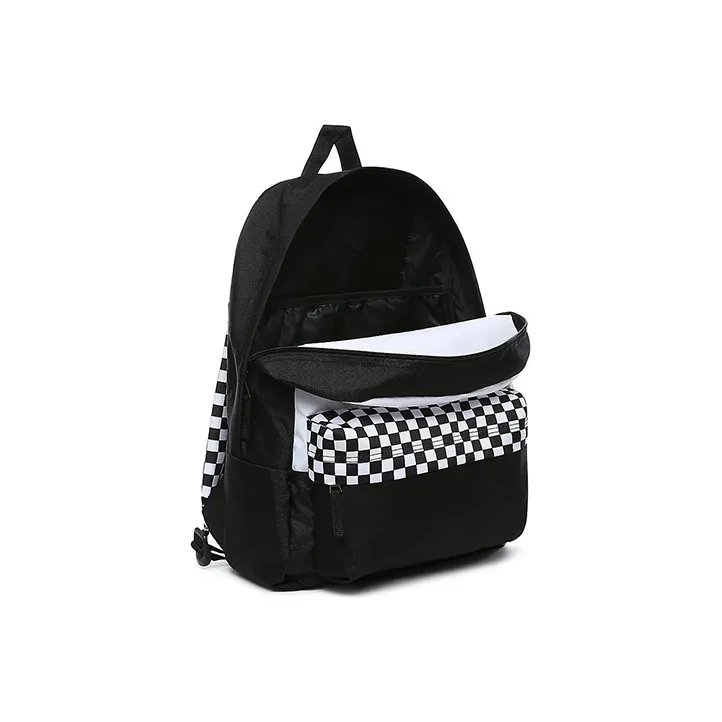 Vans Polyester Backpack Regular Unisex White-2