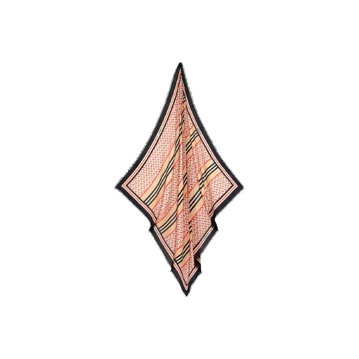 Burberry Knit Scarves Unisex-1