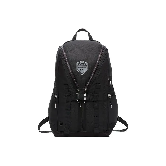 Nike Polyester Basketball Backpack Regular Unisex Black-0