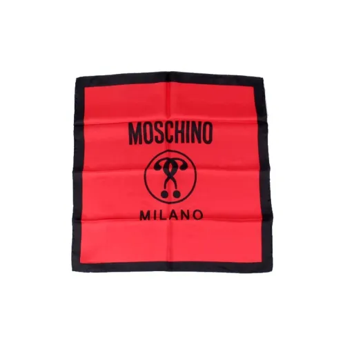 MOSCHINO Silk Scarves Unisex