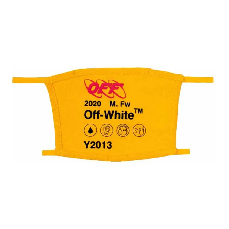 OFF WHITE Industrial Face Mask-0