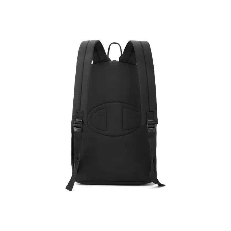Champion Fabric Backpack Regular Unisex Red Black/All Over Print-6