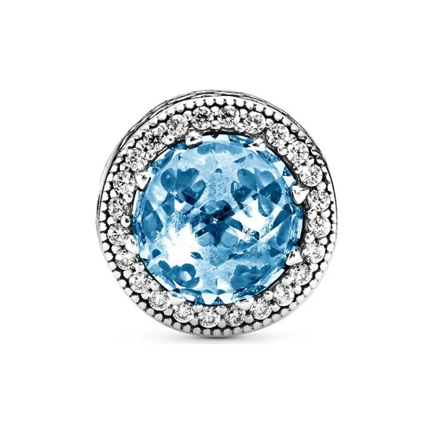 Pandora 925 Sterling Silver Beads Women's Silver-1