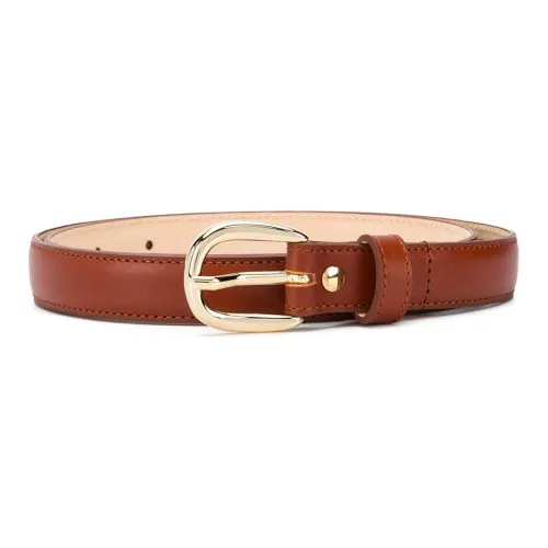 A.P.C. Rosette Leather Belt