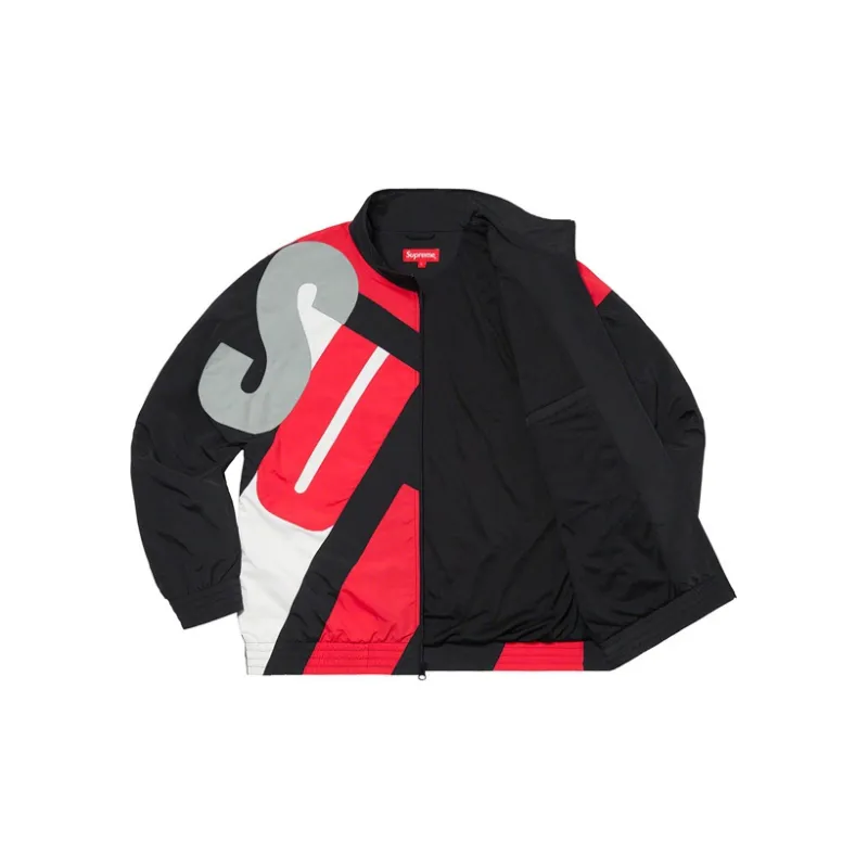 Supreme Big Letter Track Jacket-1