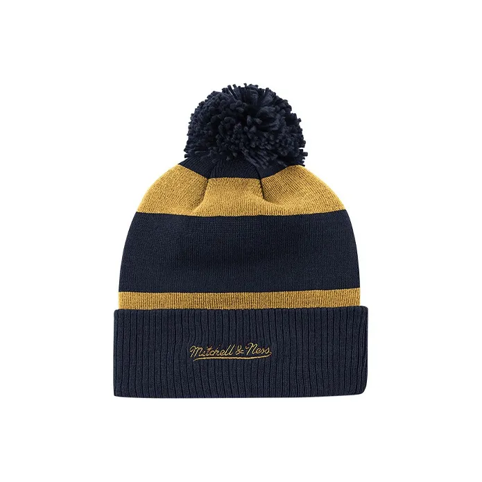 Mitchell Ness Hats Unisex Dark Blue-1