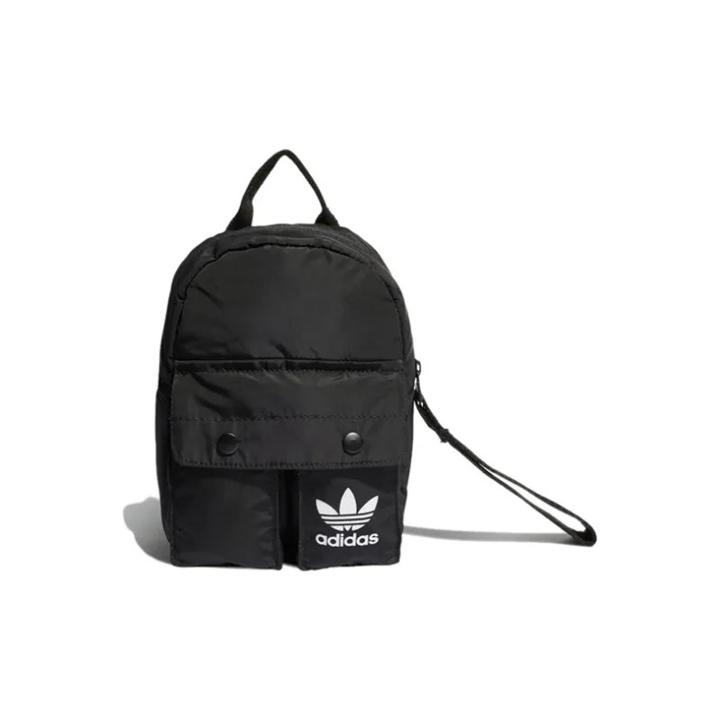 Adidas Originals Polyester Backpack Mini Women's Black-0