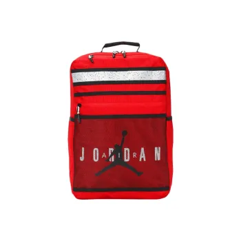 Jordan Polyester Backpack Regular Unisex Red