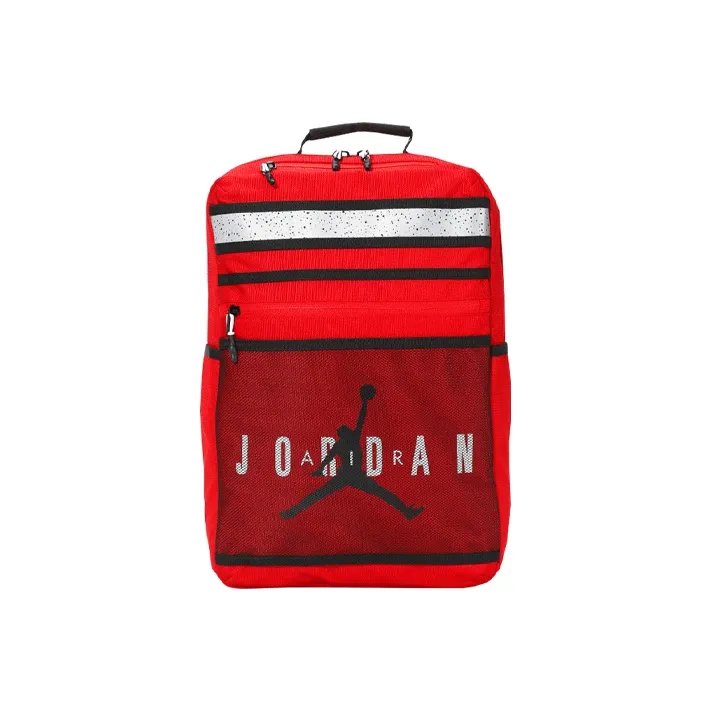 Jordan Polyester Backpack Regular Unisex Red-0