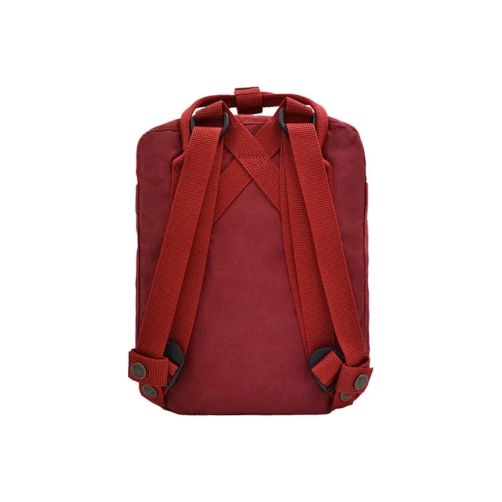 Fjallraven Polyvinyl Alcohol Backpack Mini Unisex Sapphire Blue Wine Red-2