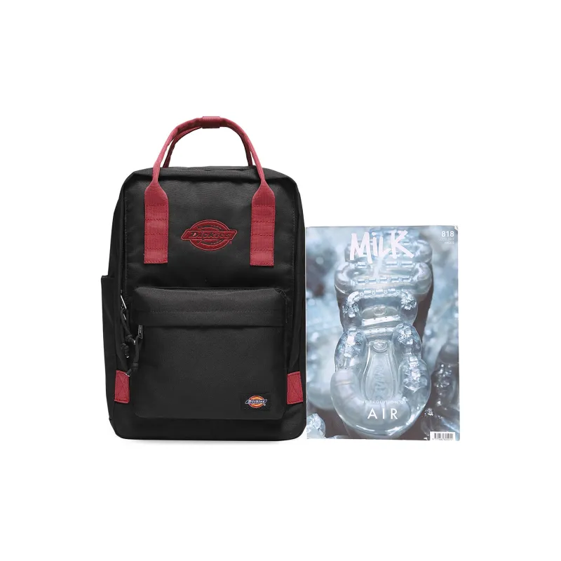 Dickies Polyester Portable Laptop Backpack Regular Unisex Black-3