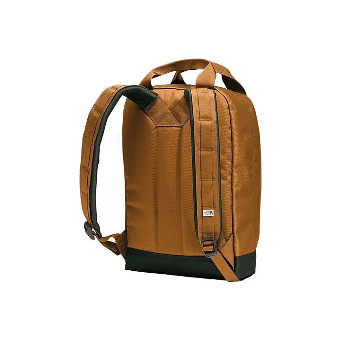 THE NORTH FACE Polyester Backpack Regular Unisex Tan Multicolor-1