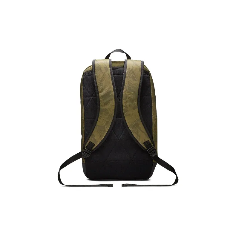 Nike Polyester Backpack Regular Unisex Olive Green-2